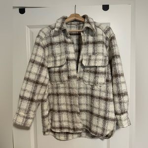 Flannel jacket